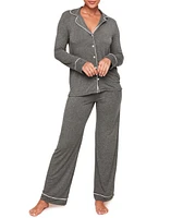 Adore Me Matilda Knit Pajama Set at Nordstrom