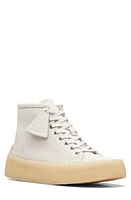 Clarks(r) Caravan Origin Mid Top Sneaker Off - White at Nordstrom,