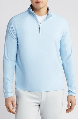 johnnie-O Baird Quarter Zip Performance Pullover at Nordstrom, R