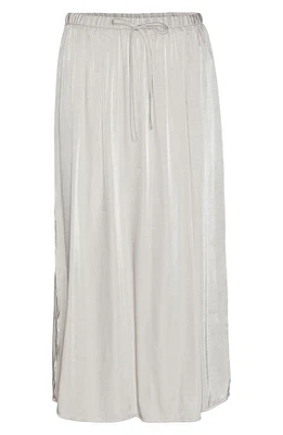 VERO MODA Mina Maxi Skirt Silver Lining at Nordstrom,