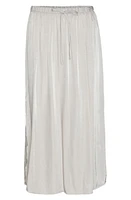 VERO MODA Mina Maxi Skirt Silver Lining at Nordstrom,