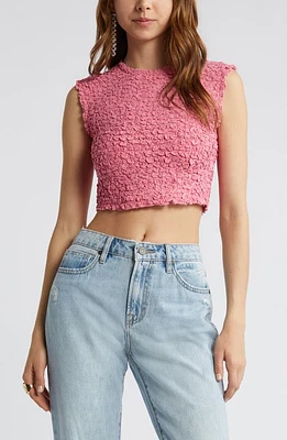 Open Edit Textured Top at Nordstrom,