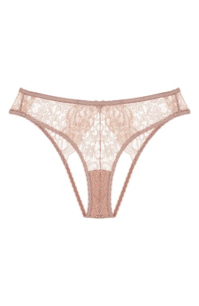 JOURNELLE Anya Cutout Bikini Briefs in Rosette at Nordstrom, Size Large