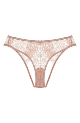 JOURNELLE Anya Cutout Bikini Briefs in Rosette at Nordstrom, Size Large