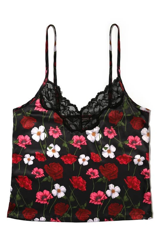 Hanky Panky Luxe Satin Camisole in Am I Dreaming at Nordstrom, Size X-Large