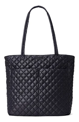 MZ Wallace Large Metro Quatro Quilted Nylon Tote in Black at Nordstrom