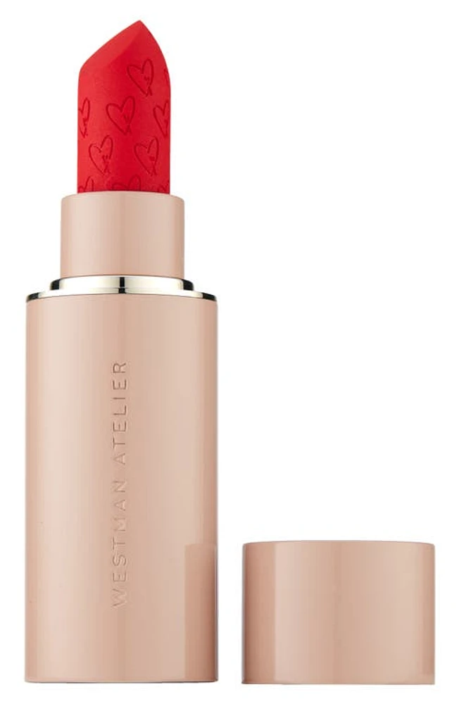 Westman Atelier Lip Suede Matte Lipstick in Le Rouge at Nordstrom