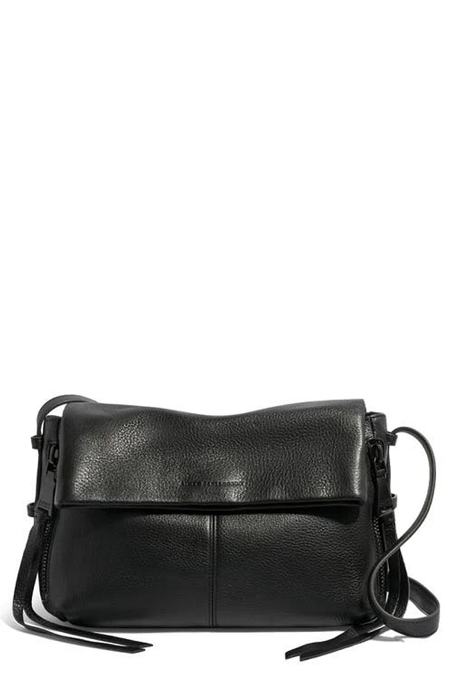 Aimee Kestenberg Bali Leather Crossbody Bag in Black W/Black at Nordstrom