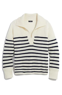 vineyard vines Stripe Cashmere Polo Sweater at Nordstrom,