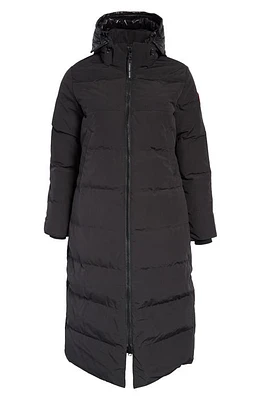 Canada Goose Mystique Water Repellent Longline 625 Fill Power Down Parka Black at Nordstrom,