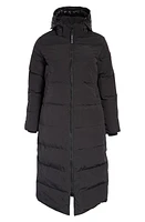 Canada Goose Mystique Water Repellent Longline 625 Fill Power Down Parka Black at Nordstrom,