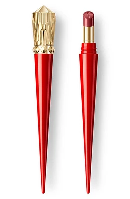 Christian Louboutin Rouge Stiletto Glossy Shine Lipstick in Rosewood Love at Nordstrom