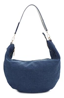 Mali + Lili Megan Denim Hobo Sling Bag at Nordstrom