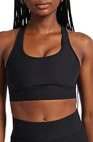 BANDIER Center Stage Racerback Sports Bra at Nordstrom,