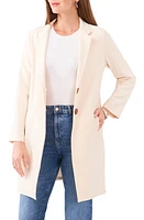 Vince Camuto Two-Button Longline Jacket in Soft Cream at Nordstrom, Size X-Large