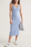 Marine Layer Lexi Daytime Midi Rib Tank Dress Persian Jewel at Nordstrom,