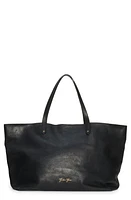 Golden Goose Pasadena Leather Tote in Black at Nordstrom