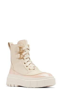 SOREL Caribou X Waterproof Boot Bleached Ceramic/Chalk at Nordstrom,