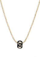 Adina Reyter Diamond Zodiac Pendant Necklace in Yellow Gold /Pisces at Nordstrom, Size 16