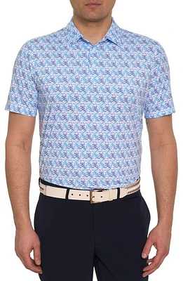 Robert Graham Iron Skull Golf Polo at Nordstrom,