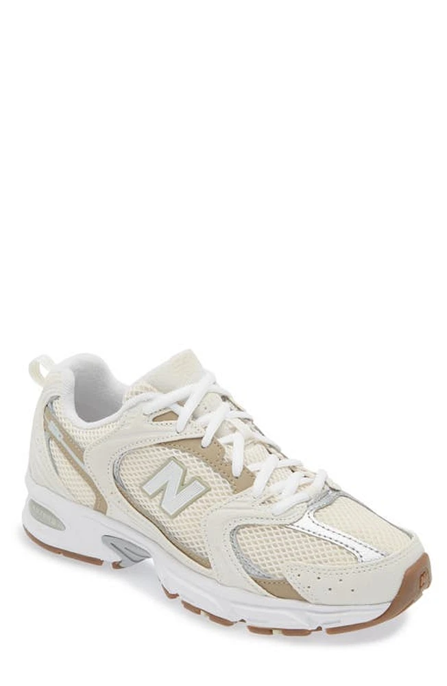 New Balance Gender Inclusive 530 Sneaker Linen/Sea Salt at Nordstrom, Women's