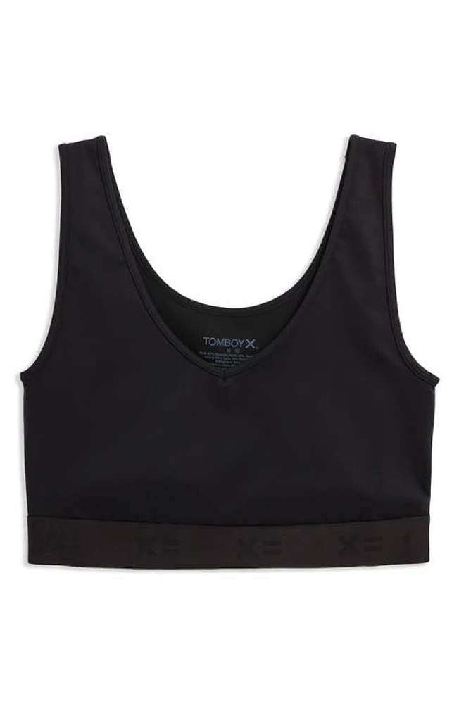 TomboyX V-Neck Compression Top at Nordstrom,