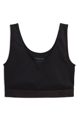 TomboyX V-Neck Compression Top at Nordstrom,