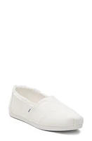 TOMS Classic Alpargata Slip-On White at Nordstrom,