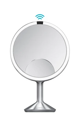 simplehuman Trio Max Sensor Mirror in Brushed Stainless Steel at Nordstrom