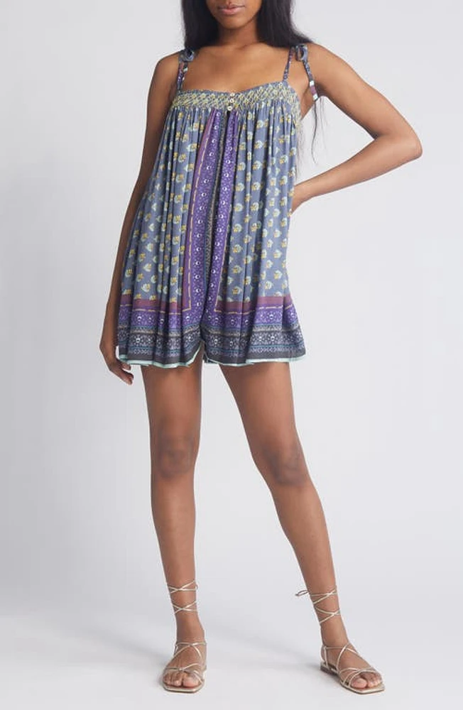 Free People Intimately FP Rule The World Pajama Romper Combo at Nordstrom,