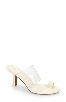 NEOUS Chost Toe Loop Sandal Cream/Transparent at Nordstrom,