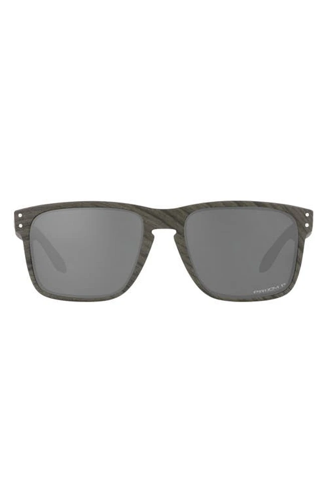 Oakley Holbrook XL 59mm Prizm Polarized Square Sunglasses in Black at Nordstrom