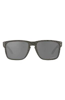 Oakley Holbrook XL 59mm Prizm Polarized Square Sunglasses in Black at Nordstrom