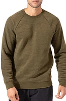 Threads 4 Thought Raglan Sweatshirt Heather at Nordstrom,