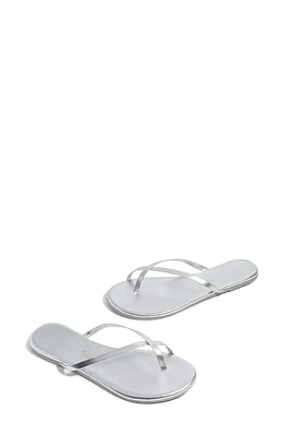 TKEES Riley Metallic Flip Flop at Nordstrom,