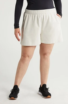 zella Swoop Terry Shorts at Nordstrom,