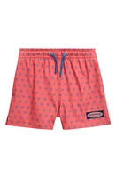 vineyard vines Kids' Chappy Print Swim Trunks at