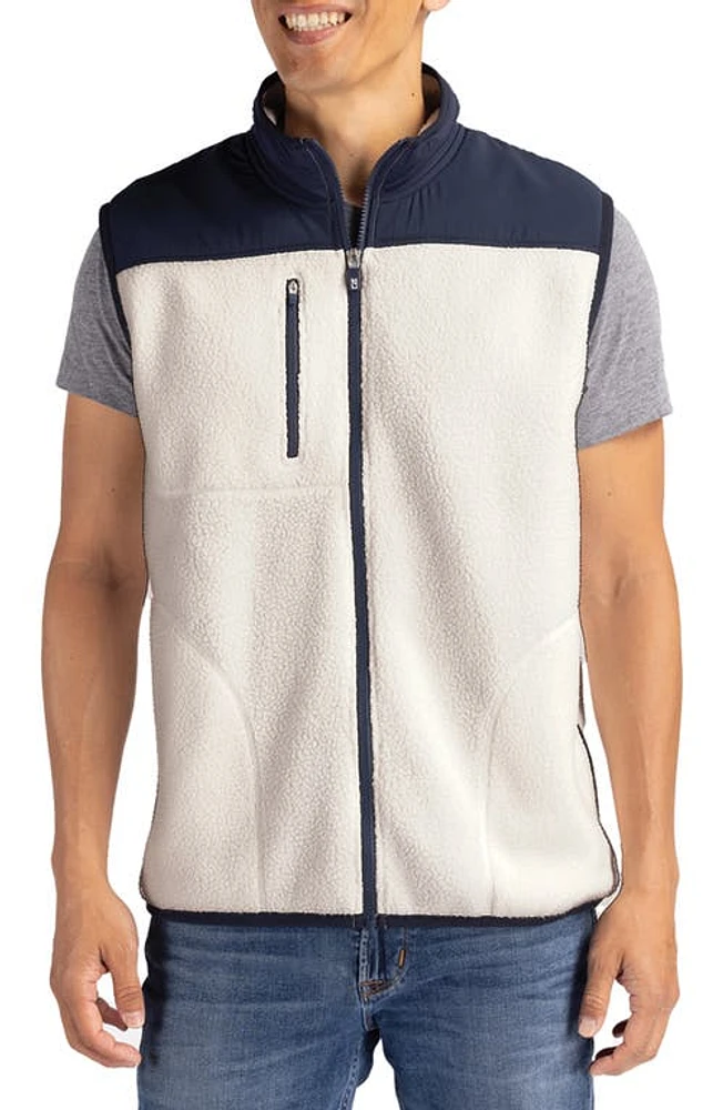 Cutter & Buck Cascade Fleece Vest at Nordstrom,