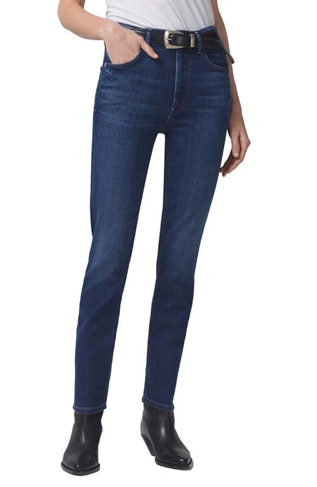 Citizens of Humanity Sloane High Waist Skinny Jeans Provance at Nordstrom,