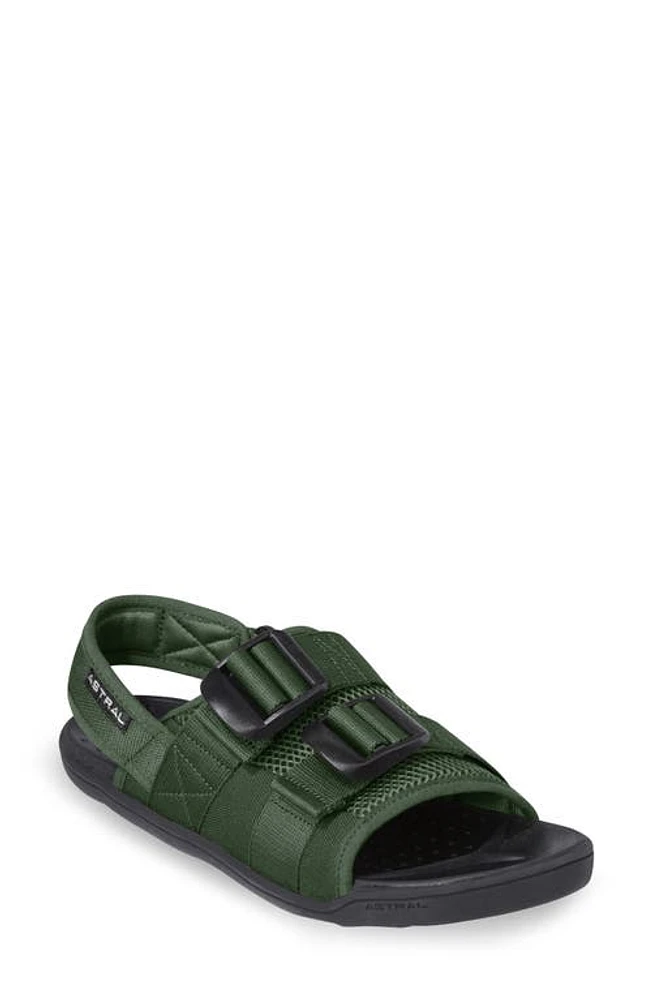 ASTRAL PFD Water Friendly Sandal Cedar Green at Nordstrom,