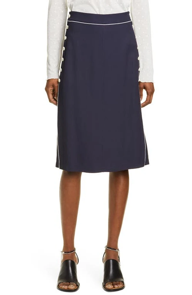 rag & bone Tia Midi Skirt in Sal at Nordstrom, Size 6