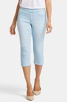 NYDJ Dakota Side Slit Pull-On Capri Jeans at Nordstrom