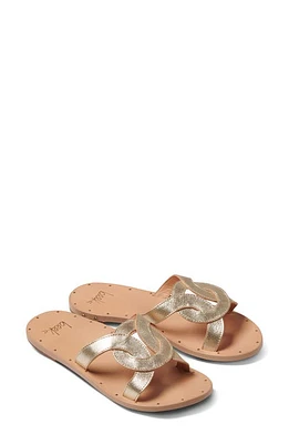 Beek Batis Slide Sandal Platinum at Nordstrom,