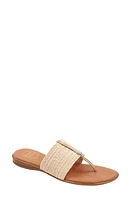 André Assous Nice Woven Sandal Natural at Nordstrom,