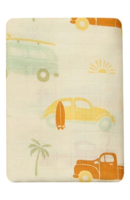 Coco Moon Beach Bound Swaddle Blanket in Tan at Nordstrom