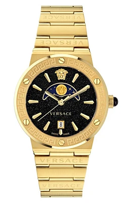 Versace Greca Logo Bracelet Watch