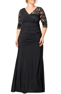 Kiyonna Soirée Evening Gown at Nordstrom,