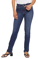 NYDJ Sheri Slim Straight Leg Jeans in Crockett at Nordstrom, Size 00