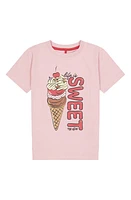 THE NEW Kids' Jory Organic Cotton Graphic T-Shirt Pink Nectar at Nordstrom,