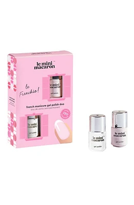 Le Mini Macaron Le Frenchie Travel Size Gel Nail Polish Set at Nordstrom